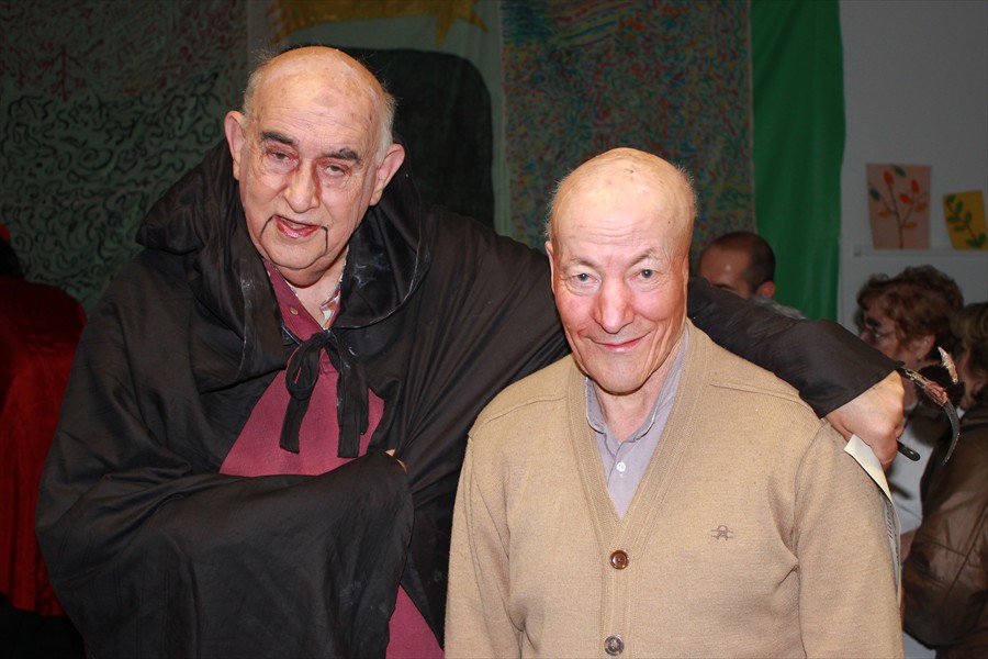 Amb els nois i noies del SEK