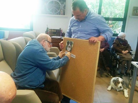 Avui visita nois SEK i visita gossos We Can