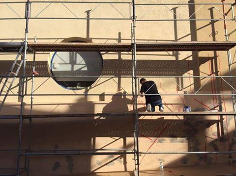 L’Asil Hospital lluirà un fantàstic mural a la façana