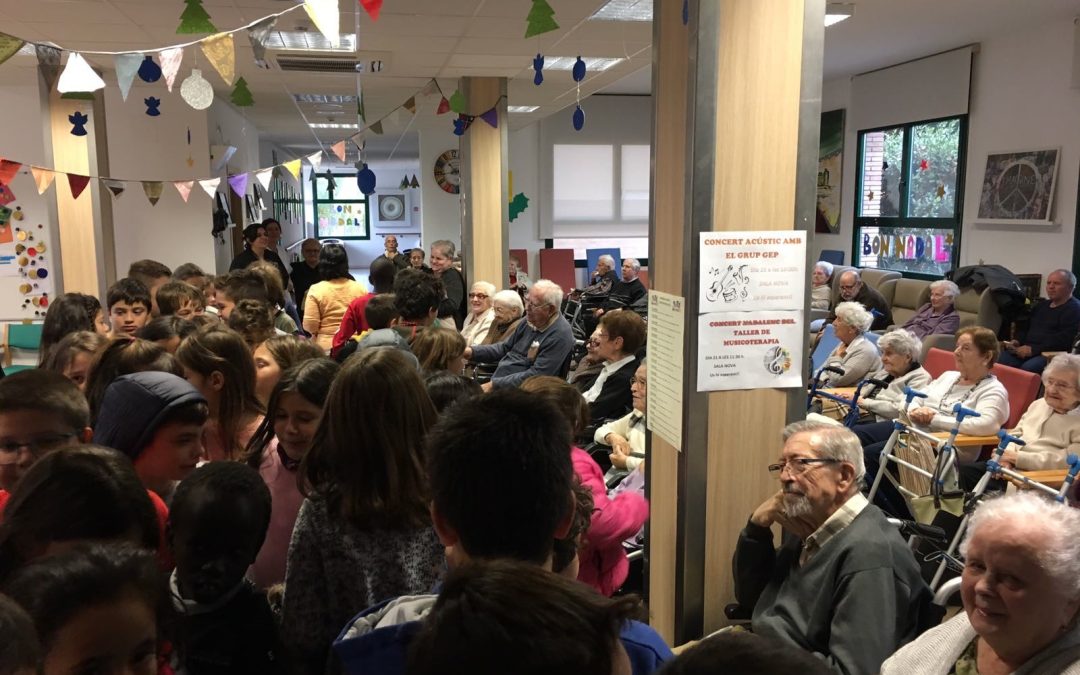 Avui, els nens i nenes de l’Escola Giroi