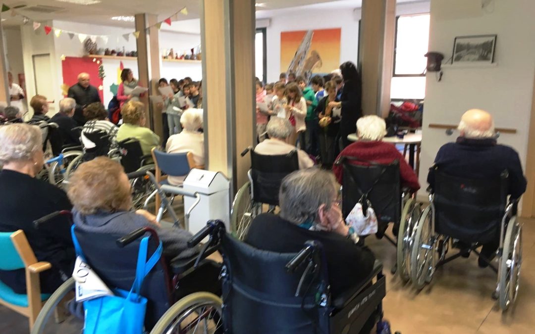 Cantada de Nadales Col·legi Sant Lluís Gonçaga