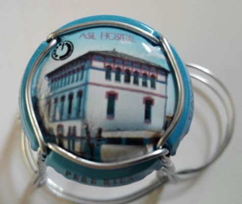 Ja tenim “xapa” de cava de l’Asil !!