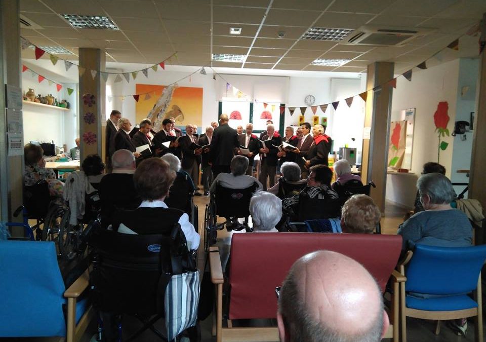 Les Caramelles ens visiten