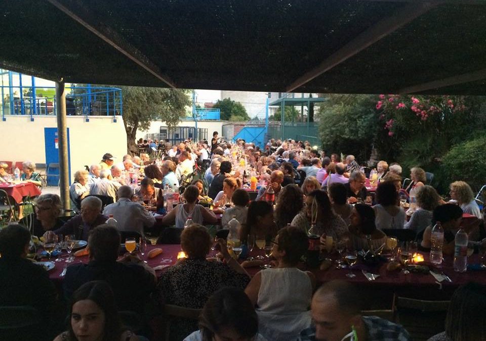Un any més, el sopar, tot un èxit. Gràcies a tots !!
