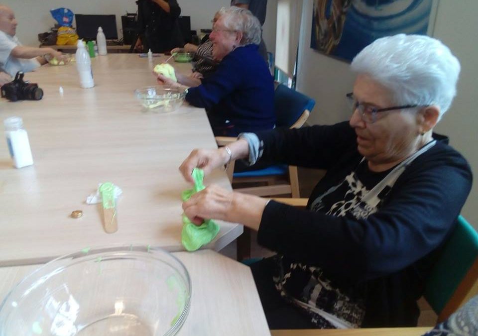 PlayColor amb l’Asil Hospital la Garriga