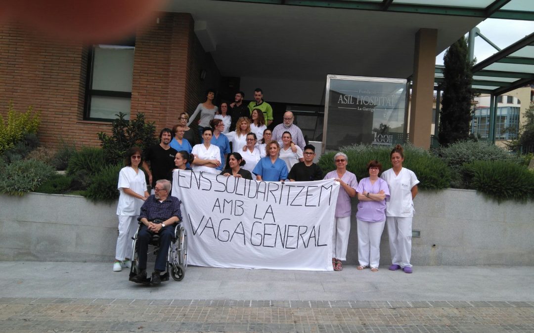 Comunicat de l’Asil Hospital