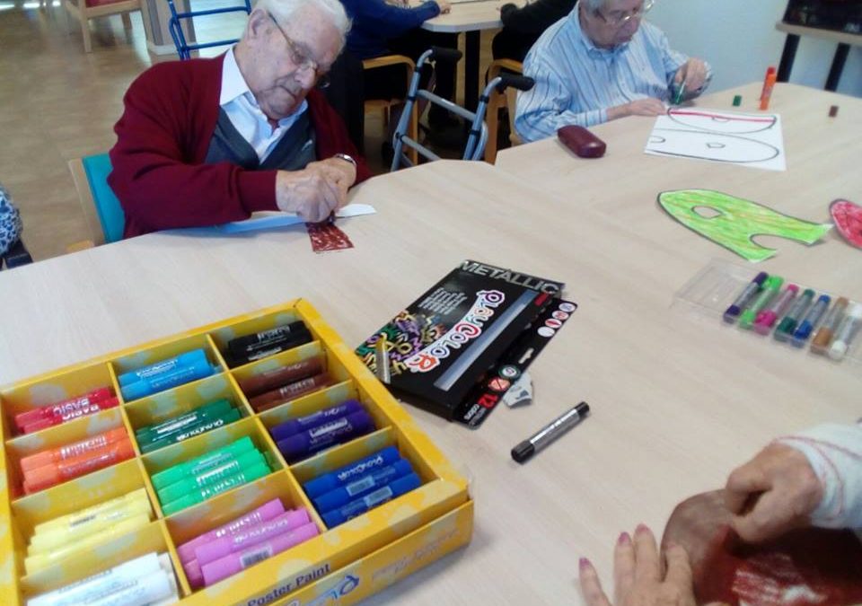 Decoració per a la Castanyada 2017