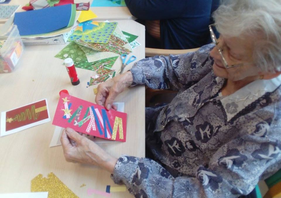 Fent les postals per aquest Nadal