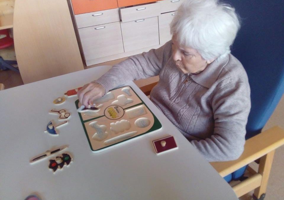 Fent activitats a la Caseta de Fusta