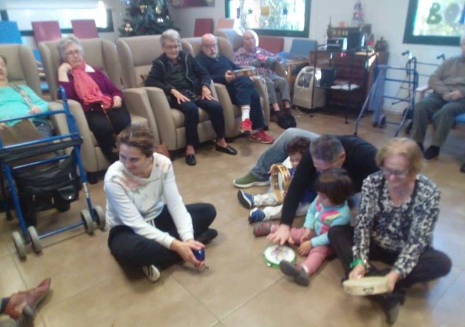 Celebrant el Nadal amb Les Caliues