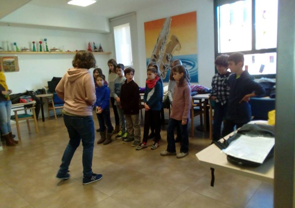 L’Escola de Música ens ofereix un concert