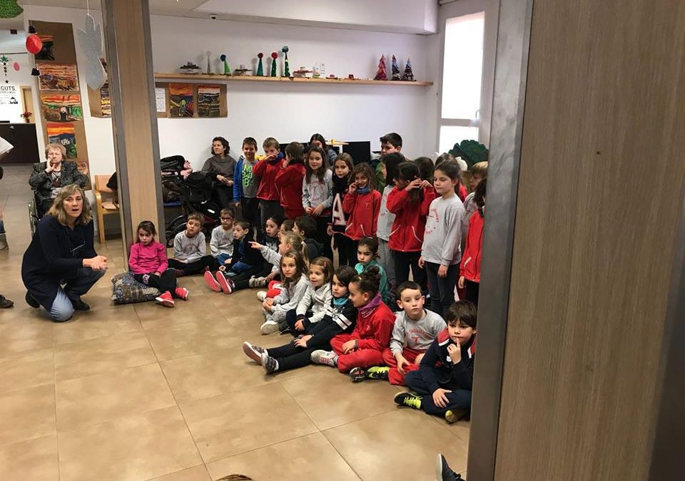 L’Escola Tagamanent ens canta Nadales