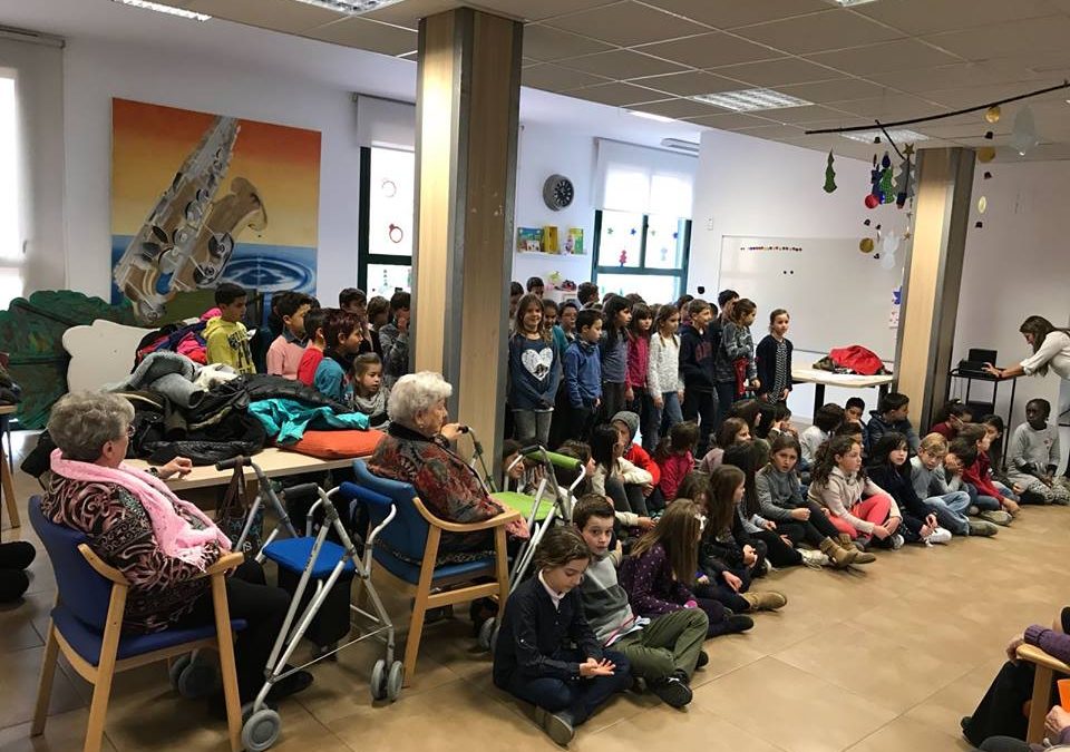 L’Escola Giroi canta Nadales