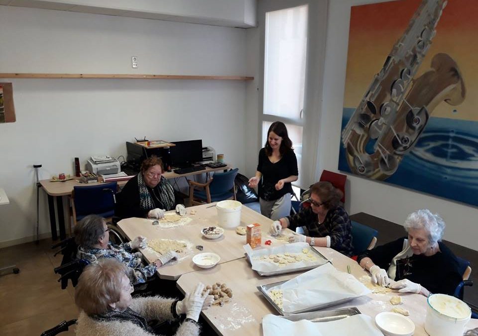 Fent galetes de Nadal