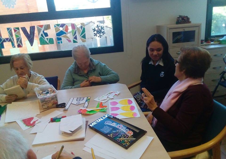 Amb els nois del SEK que venen a distreure’ns