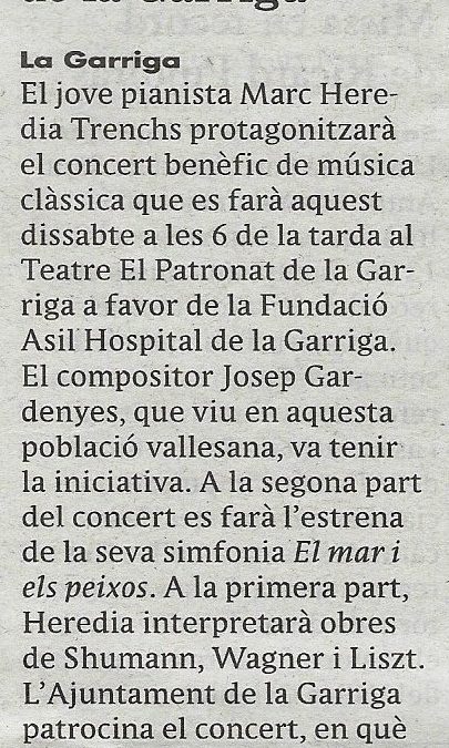 Sortim a El 9 Nou i a la Revista l’Aquí