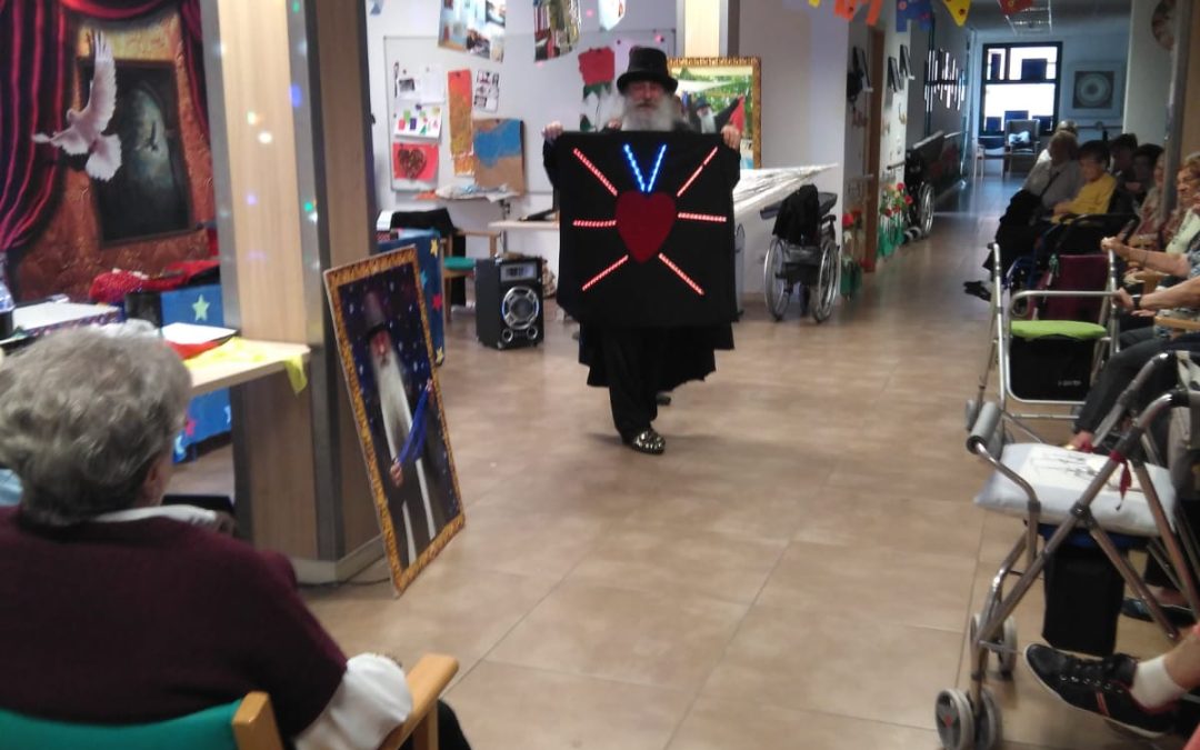 Actuació del Mag Felip