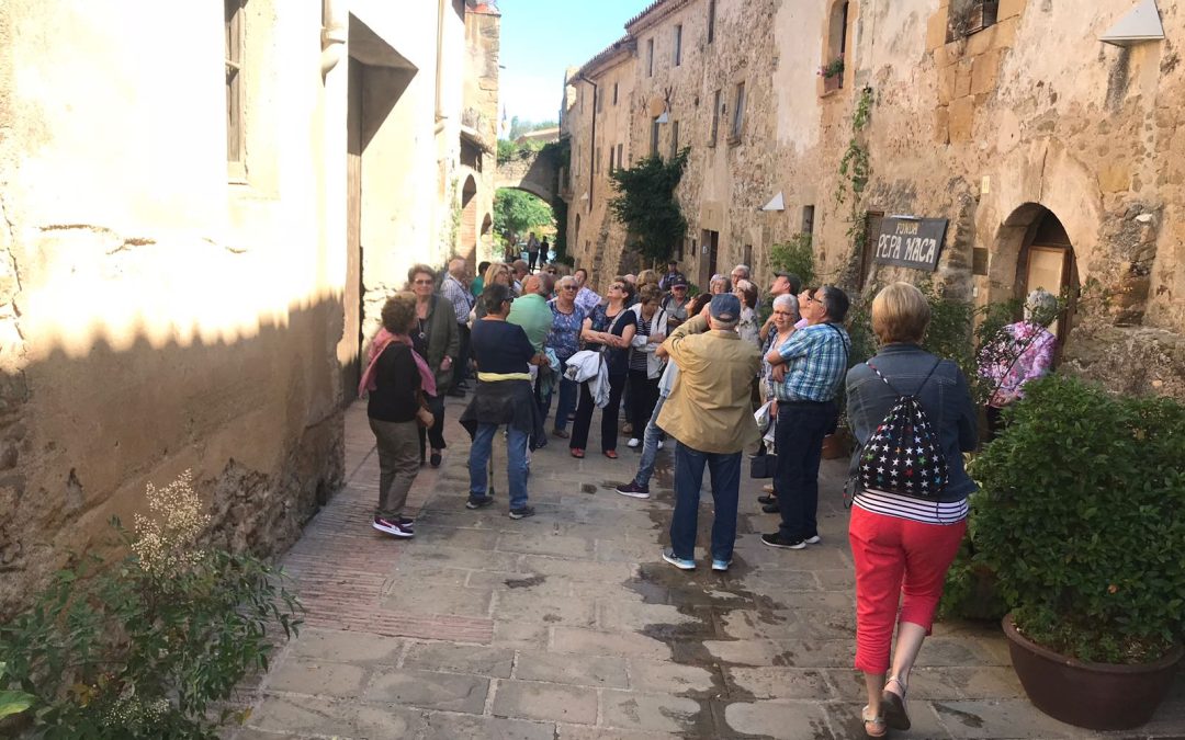 Segon dia a Platja d’Aro