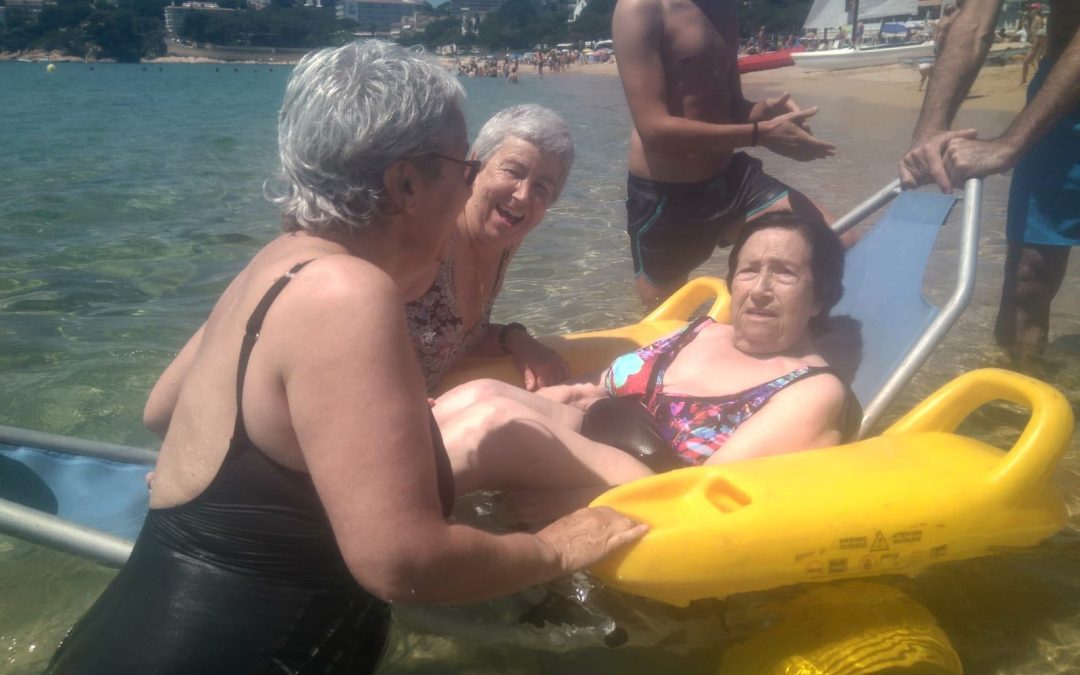 Àlbum fotografies sortida a la platja 2018