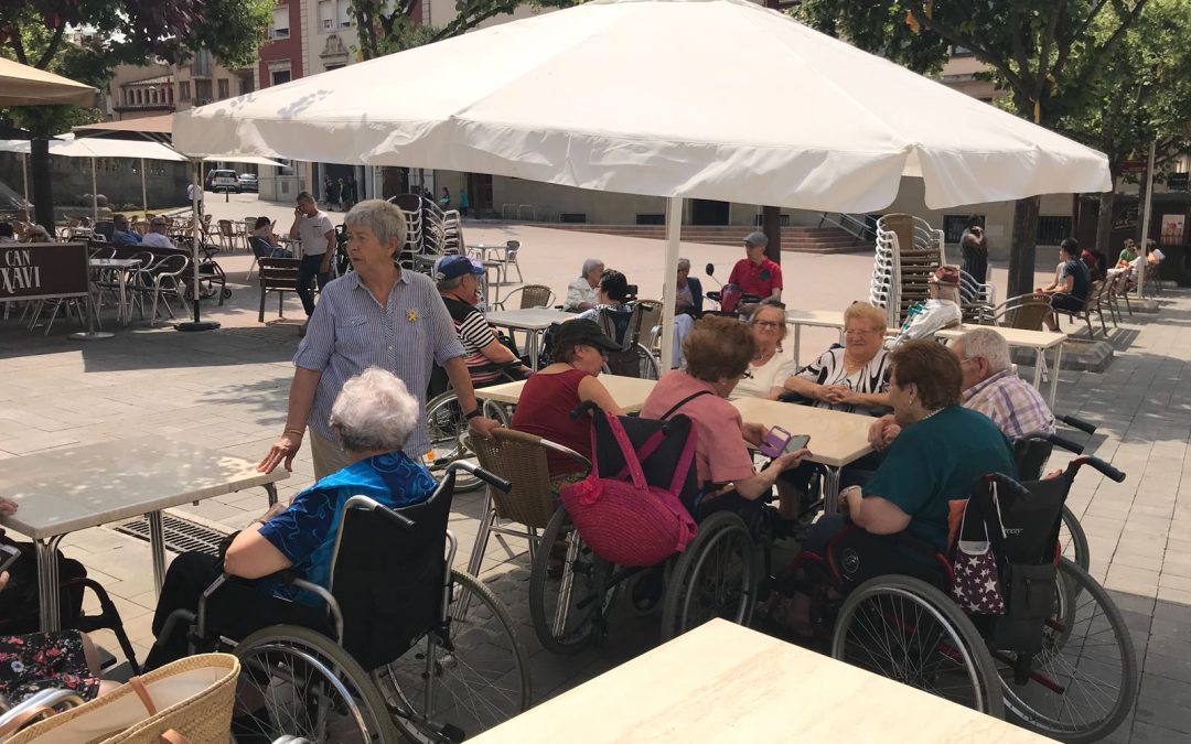 Ahir dijous, passeig