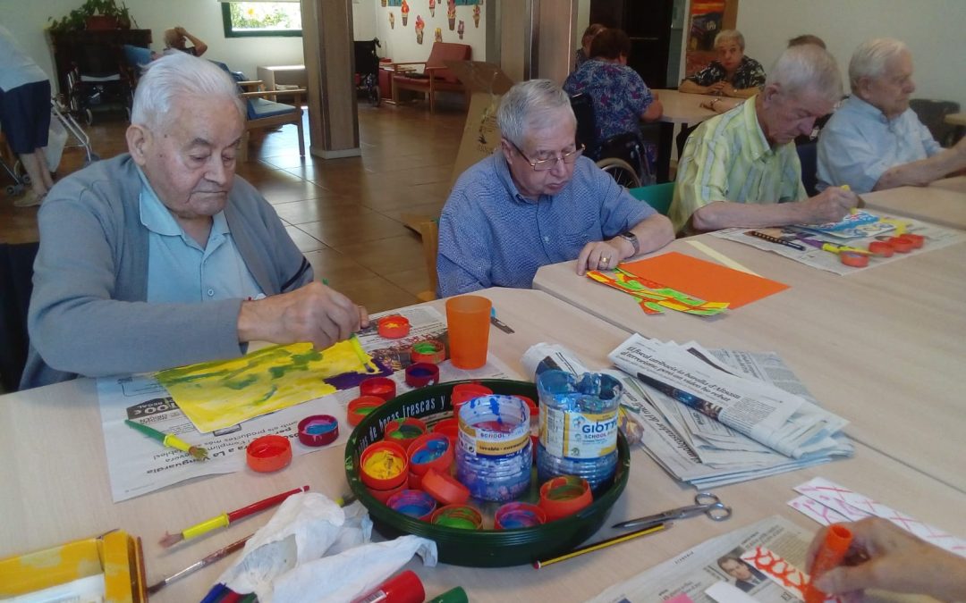 Mostrem la nostra faceta artística