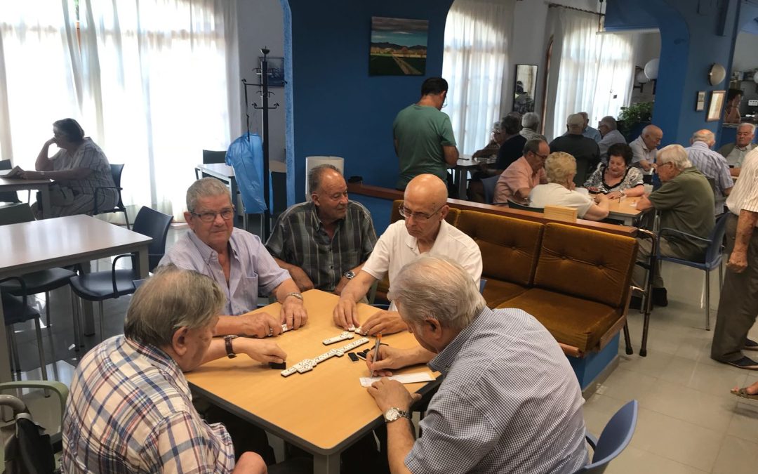 Torneig de Dòmino amb l’Esplai, el Casal d’Avis