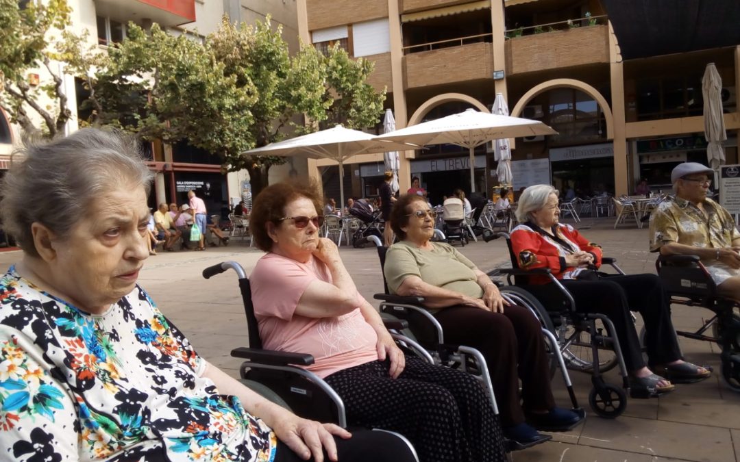 Avui hem sortit a donar una volta i prendre alguna coseta