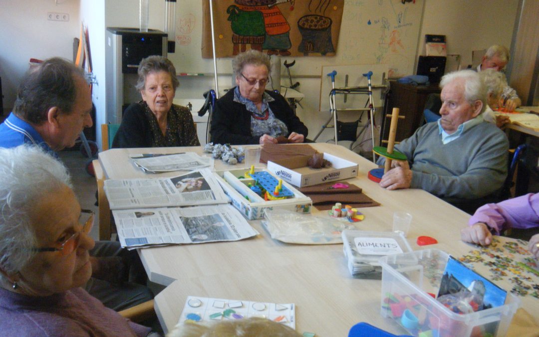 Ens divertim treballant? o treballem divertits?