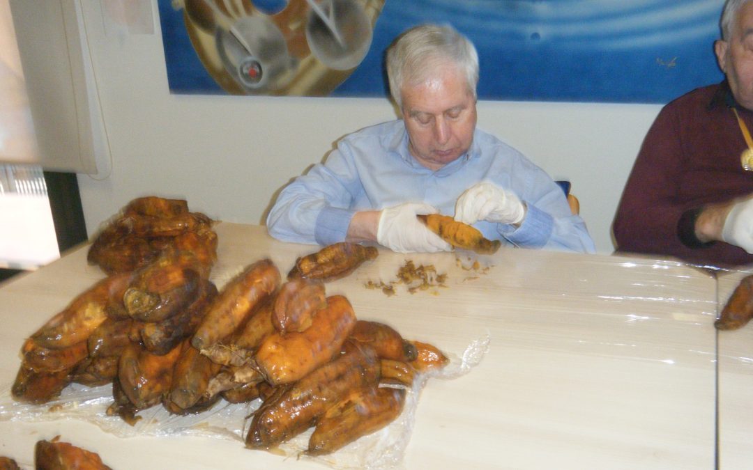 Massa dels panellets a punt !!!