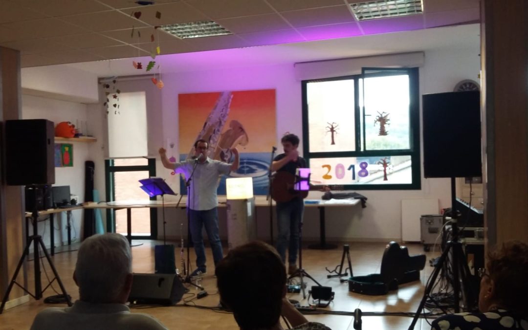 Un altre vídeo de l’actuació d’ahir