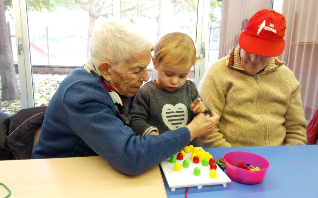 Avui, tornem a començar amb les visites de Les Caliues