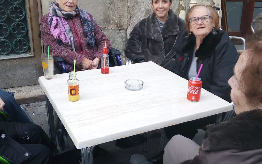 Sortida d’ahir dijous