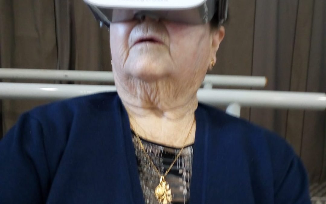 Les ulleres de realitat virtual arriben a l’Asil