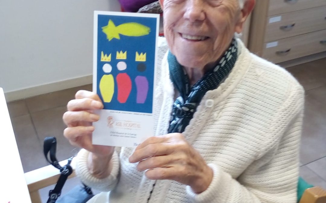 Paulina Huerta guanya el corcurs de Postals de Nadal !!