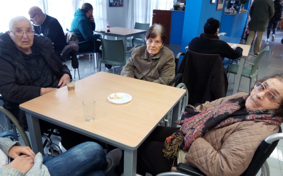 Dimarts, sortideta i passeig