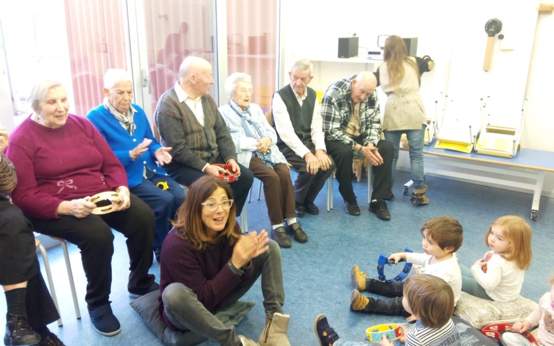 Avui hem anat a veure els nens de Les Caliues