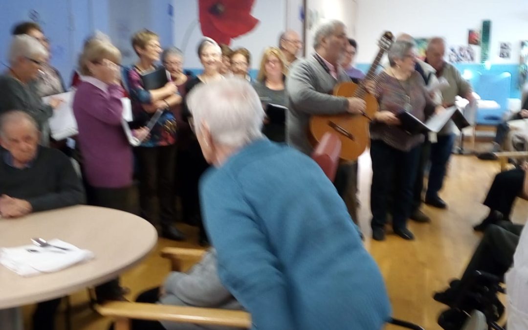 Flors de Tardor i el seu concert nadalenc