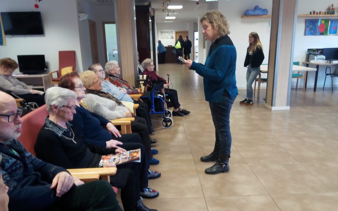 Les lectures amb les que ens obsequia la Biblioteca