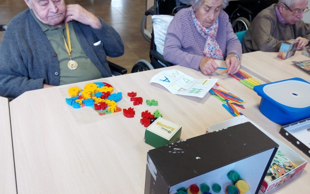 Jocs que ens fan concentrar