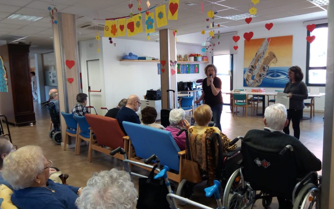 Visita de la Biblioteca