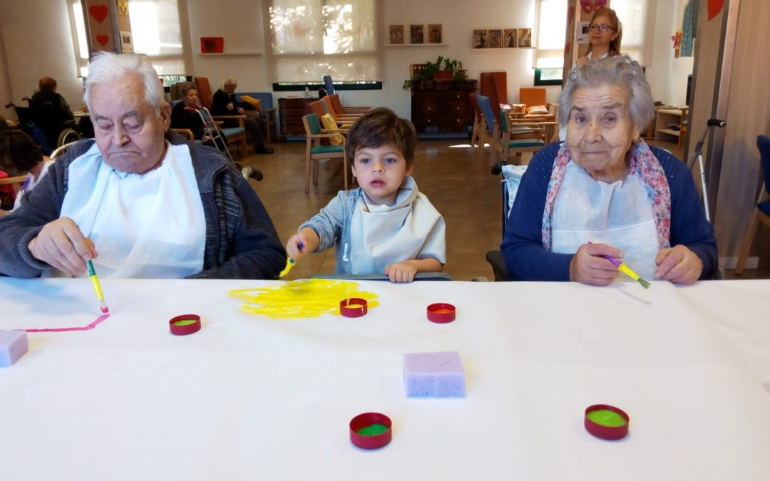 Amb els nostres visitants més petits