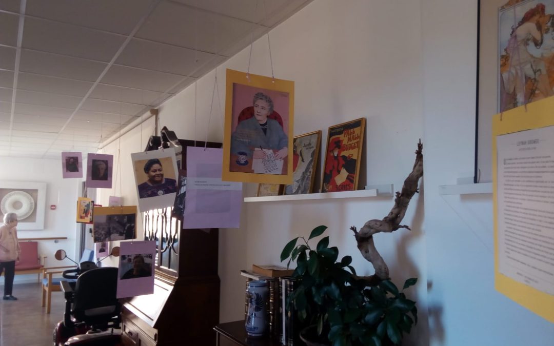 Celebrant el Dia de la Dona Treballadora