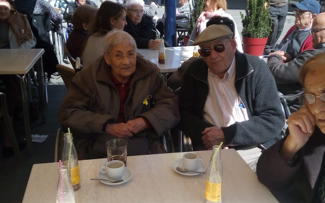 Sortideta d’aquest mateix matí