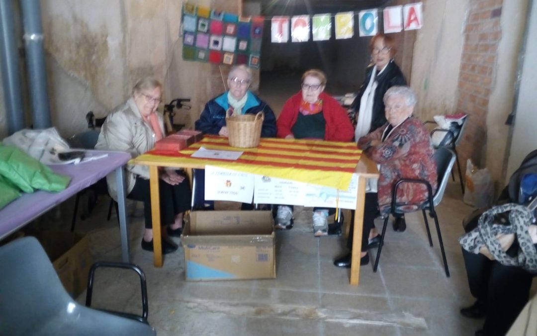 Primer dia de tómbola