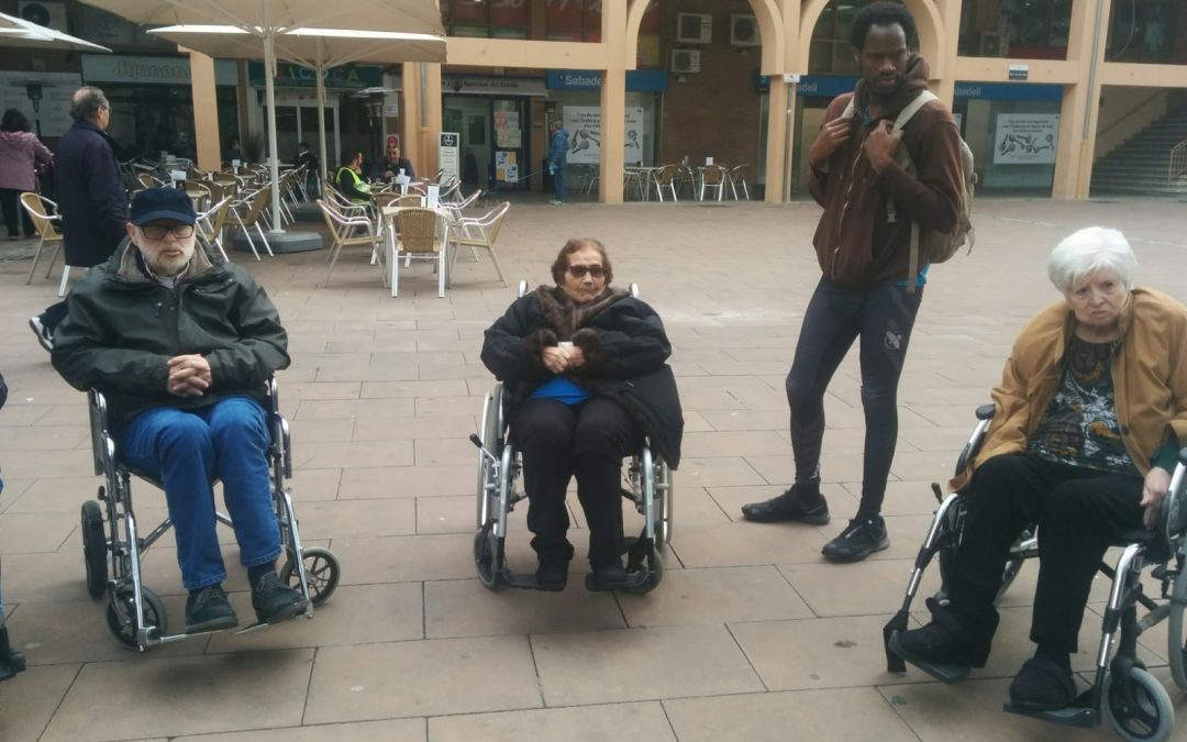 Ahir, passeig amb més fresqueta