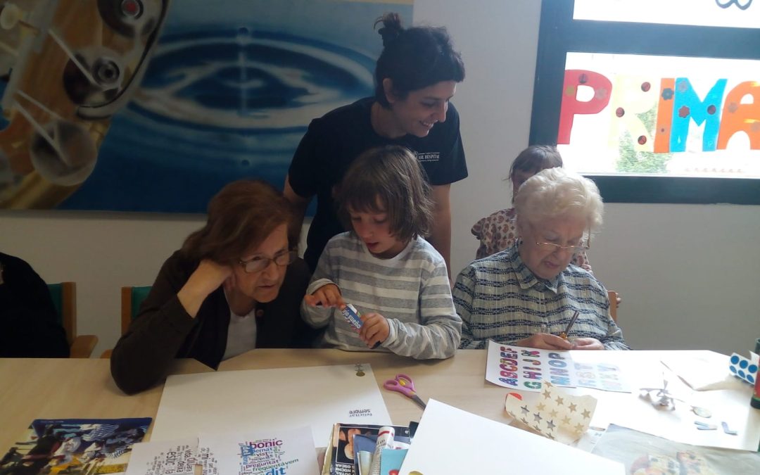 Escola Tagamanent, alumnes 1r primària