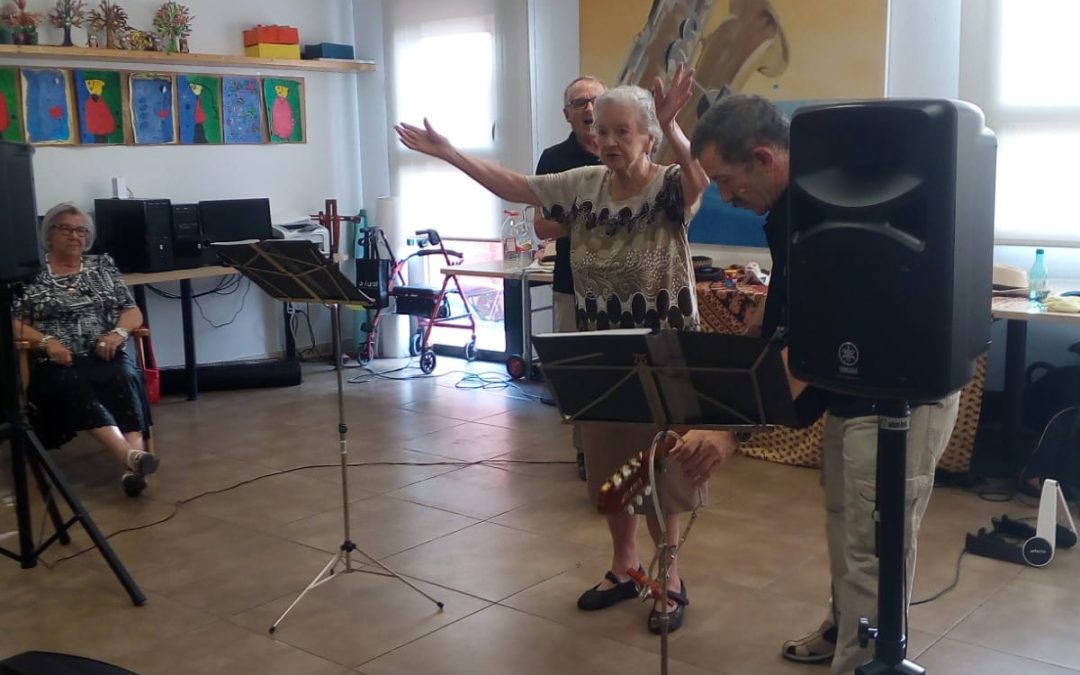 Ahir amb el Duet Cantem