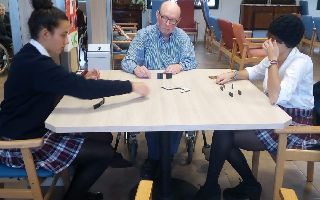 Tornen els nois i noies del SEK Catalunya