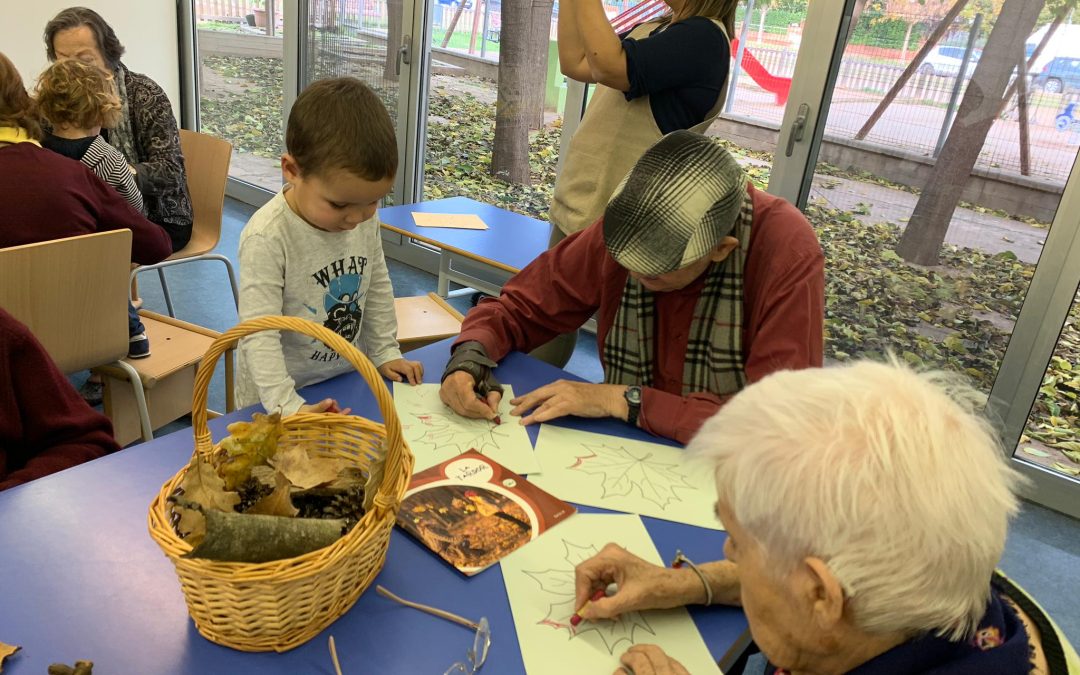 Avui han tornat els menuts de les Caliues