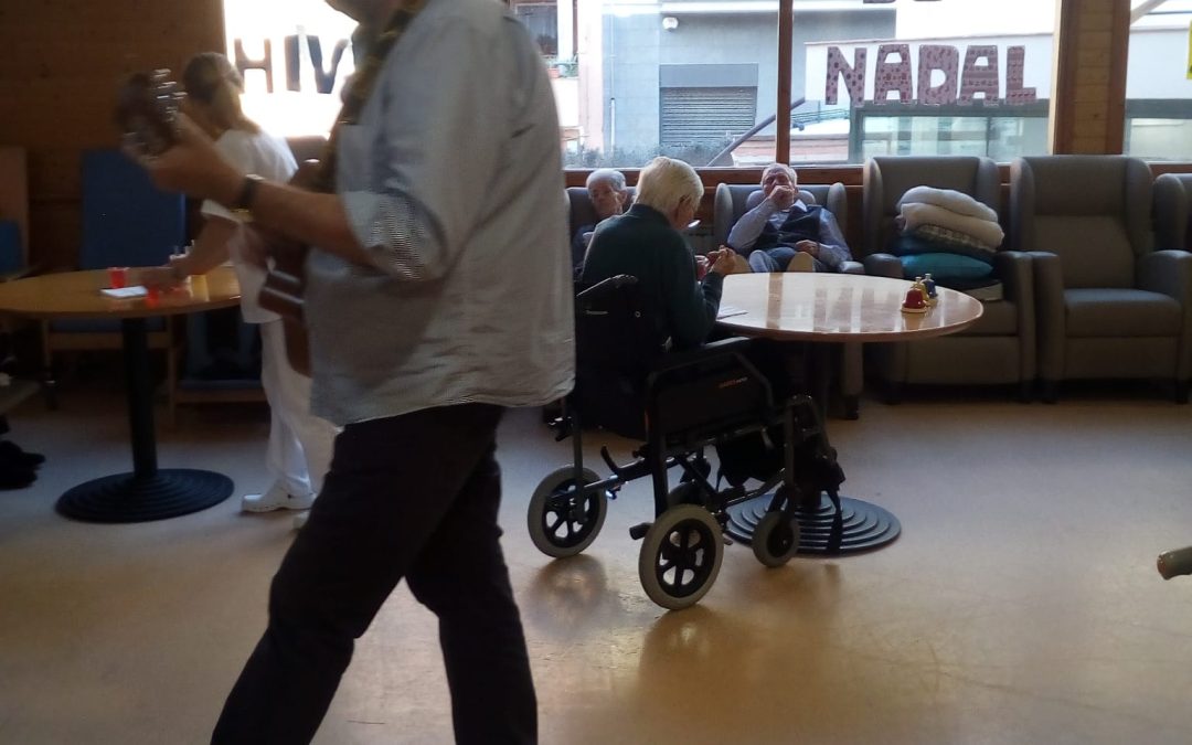 Musicoteràpia amb Pau Gimeno